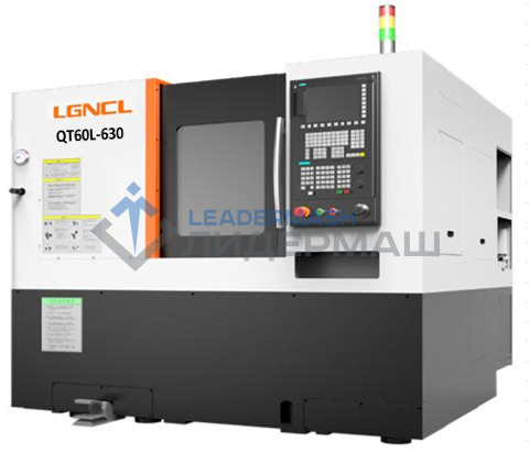 Токарный обрабатывающий центр с ЧПУ LGNCL QT60-300 Токарный обрабатывающий центр с ЧПУ LGNCL QT60-300