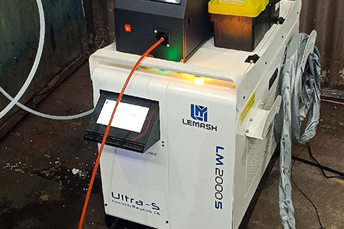 Станок ручной лазерной сварки и чистки LEMASH ULTRA-S 2000W Raycus