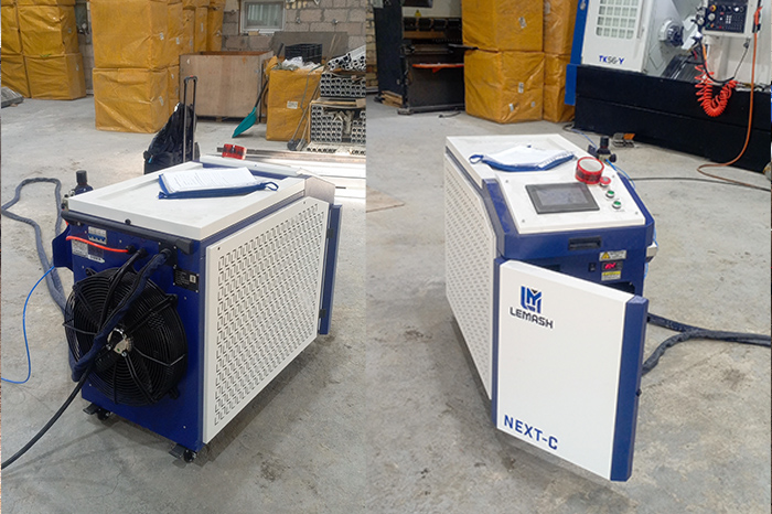 Станок ручной лазерной чистки металла LEMASH ULTRA-C 3000W Raycus