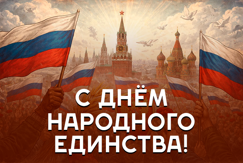 С Днем Народного Единства С Днем Народного Единства