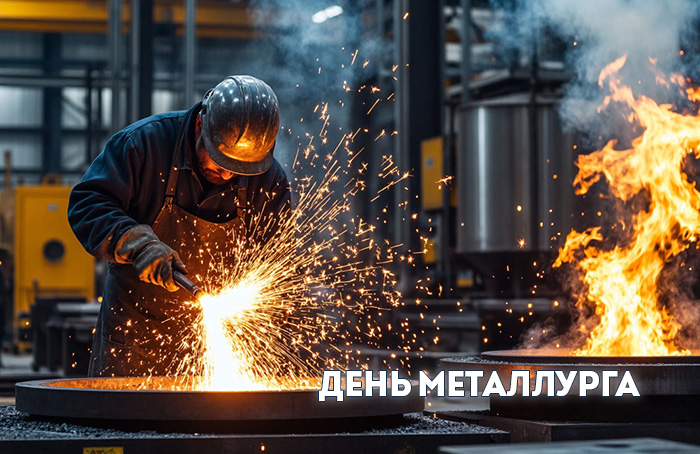 С Днем Металлурга в 2024 году! Поздравляем друзей и партнеров!