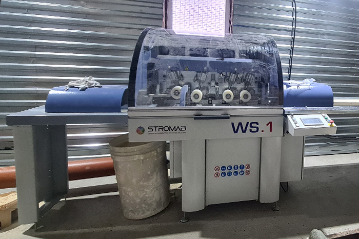 Автоматический торцовочный станок Stromab WS 1