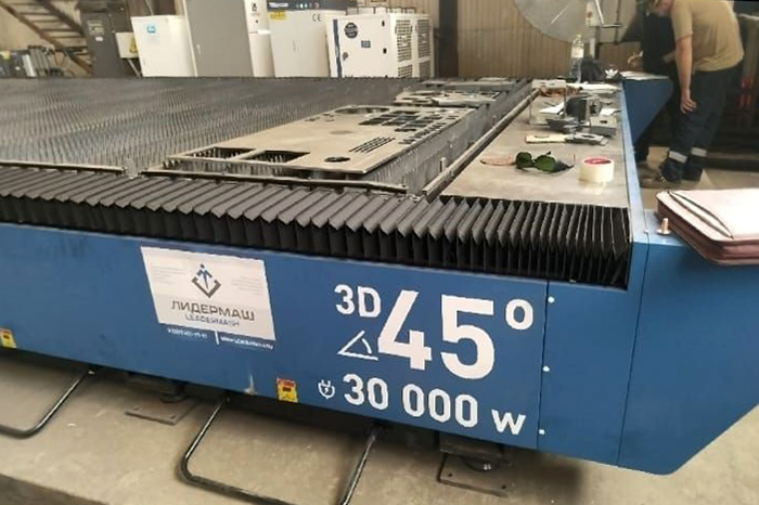 Комплекс лазерной резки LEMASH LM12530FH 3000W