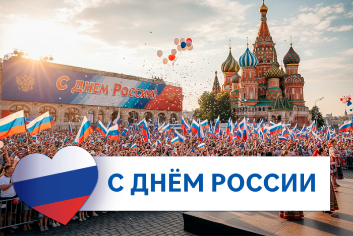C Днем России!
