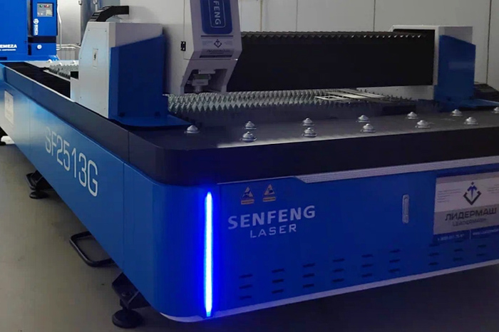 Оптоволоконный лазерный станок SENFENG SF2513G1500W
