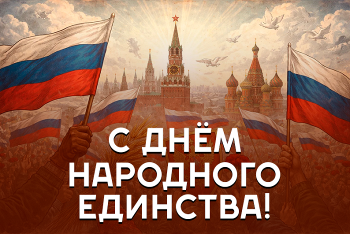 С Днем Народного Единства