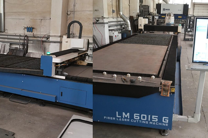 Волоконный лазерный станок LEMASH LM6015G 3000W