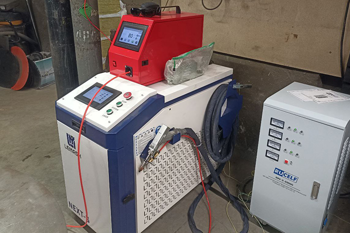 Аппарат лазерной сварки и чистки металла LEMASH NEXT-S 3000W Raycus