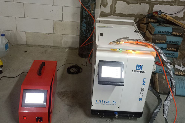 Аппарат лазерной сварки и чистки металла LEMASH ULTRA-S 1500W