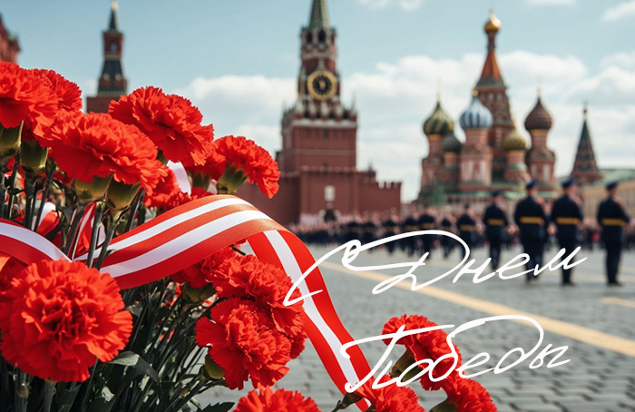 С Днем Победы! С Днем Победы!