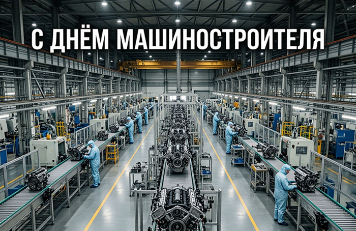 День машиностроителя — профессиональный праздник инженеров