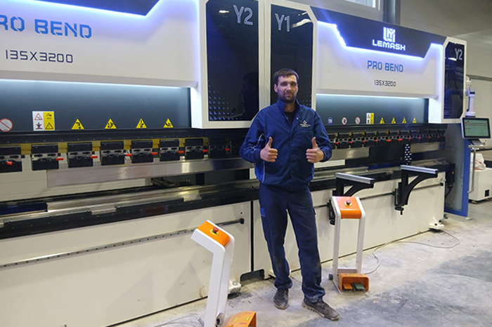 Листогибочный пресс LEMASH PROBEND 3200х135х2 Tandem