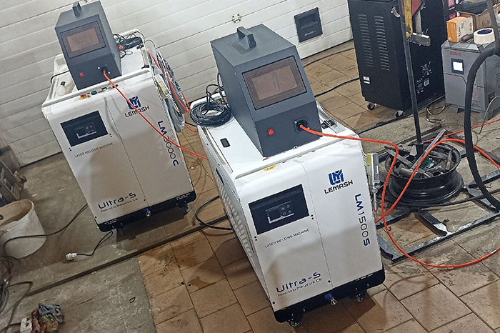 Станок ручной лазерной сварки и чистки LEMASH ULTRA-S 1500W Raycus
