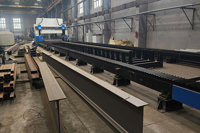 Лазерный комплекс резки балки листа и профиля LEMASH LM25012GH 40000W