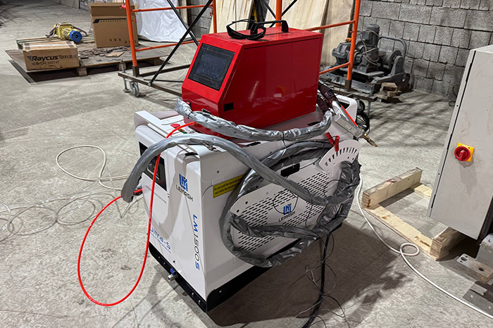 Аппарат лазерной сварки и чистки металла LEMASH ULTRA-S 1500W