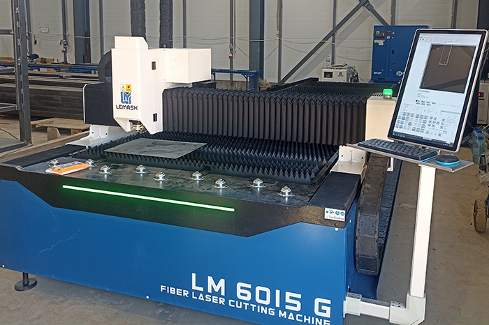Волоконный лазерный станок LEMASH LM6015G 3000W