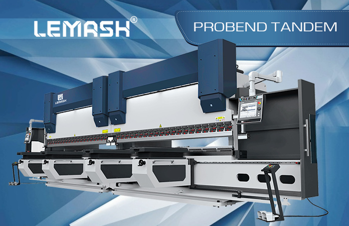 Тандемный листогибочный станок LEMASH PROBEND TANDEM 