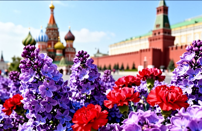 Первомай: праздник Весны и Труда! Первомай: праздник Весны и Труда!