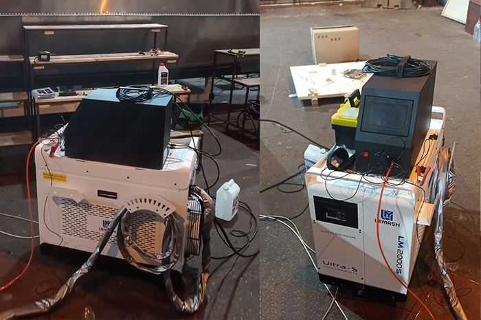 Станок ручной лазерной сварки и чистки металла LEMASH ULTRA-S 2000W Raycus