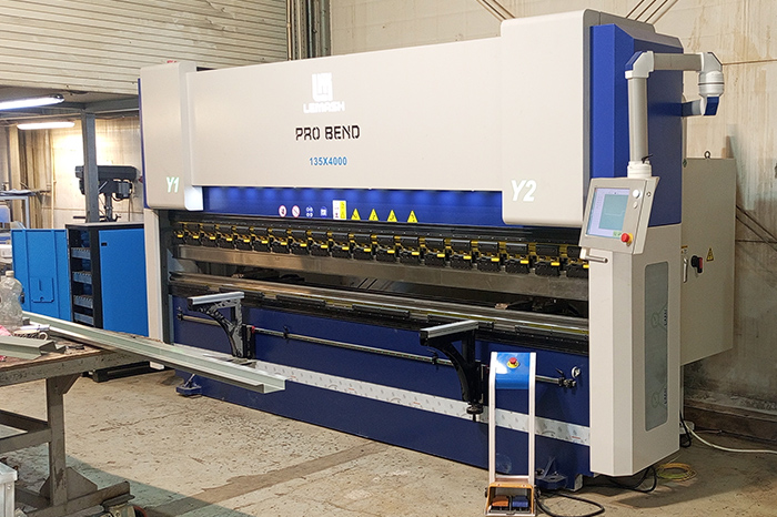 Гидравлический листогибочный пресс с ЧПУ LEMASH PROBEND 40135
