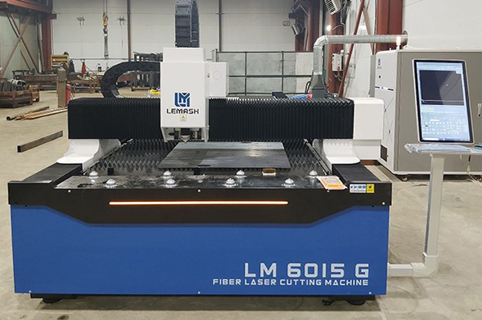 Волоконный лазерный станок LEMASH LM6015G 12000W