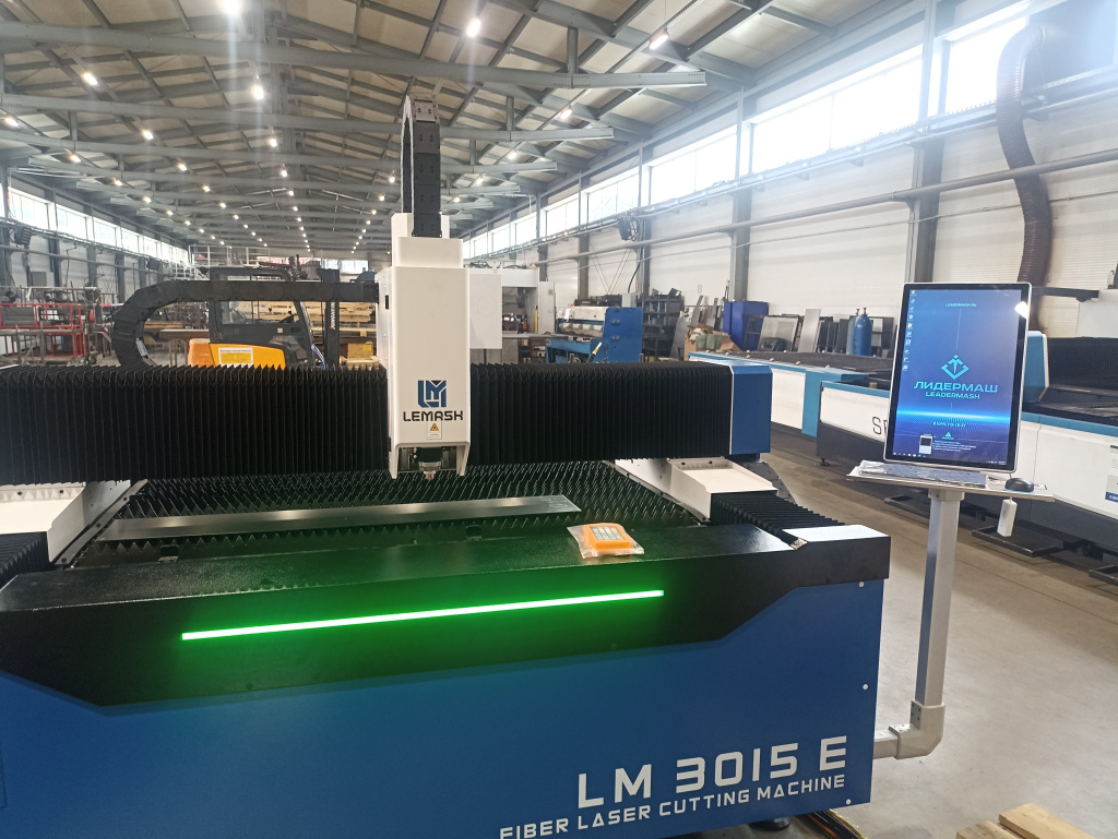 Новый проект: LEMASH LM3015E введен в эксплуатацию