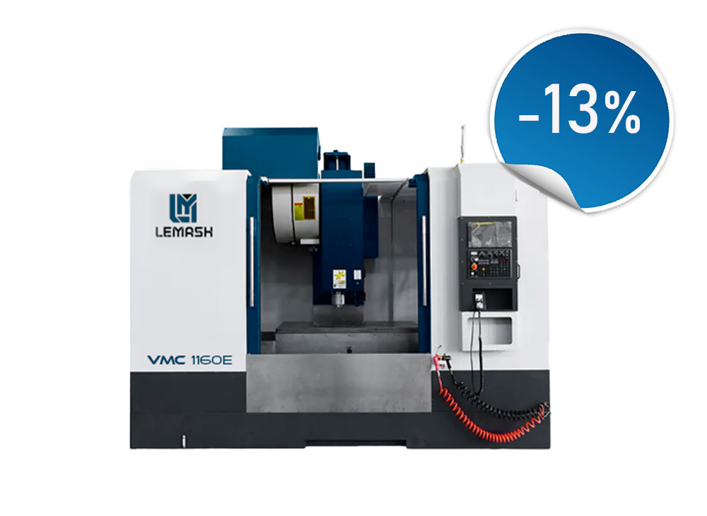 Фрезерный станок с ЧПУ Lemash VMC1160E