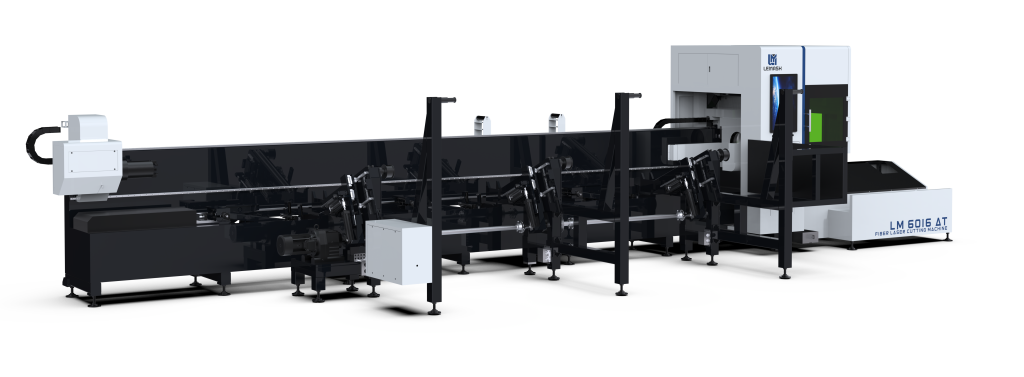 LEMASH LM6016AT: экспертный обзор станка лазерного трубореза
