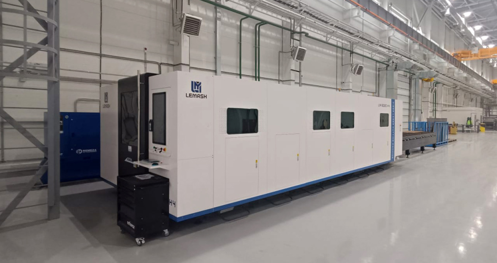 LEMASH LM6020H4 успешно введен в эксплуатацию