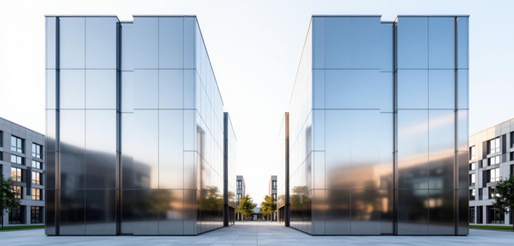 специализирующегося на серийном производстве фасадных систем, металлических дверей и комплектующих для крупных строительных компаний