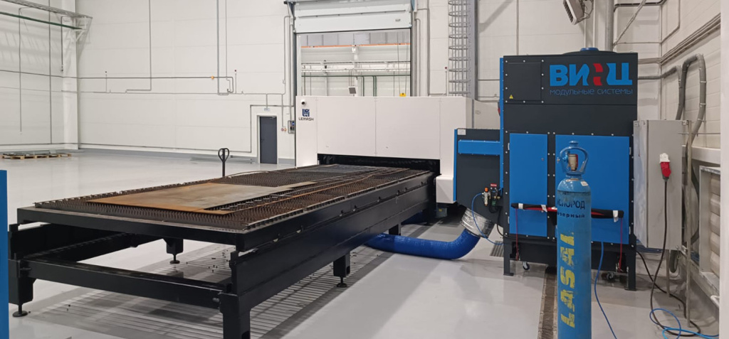 LEMASH LM6020H4 успешно введен в эксплуатацию