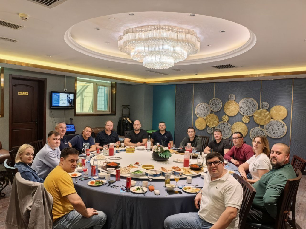 Поездка в Китай на металлургические заводы