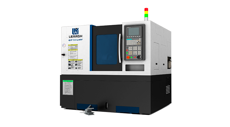 Токарный станок с ЧПУ QT55-LM-630