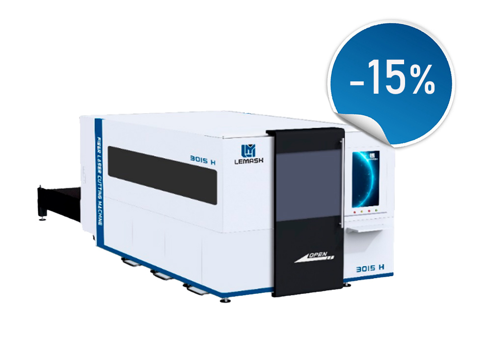 Лазерный станок с ЧПУLEMASH LM3015H4