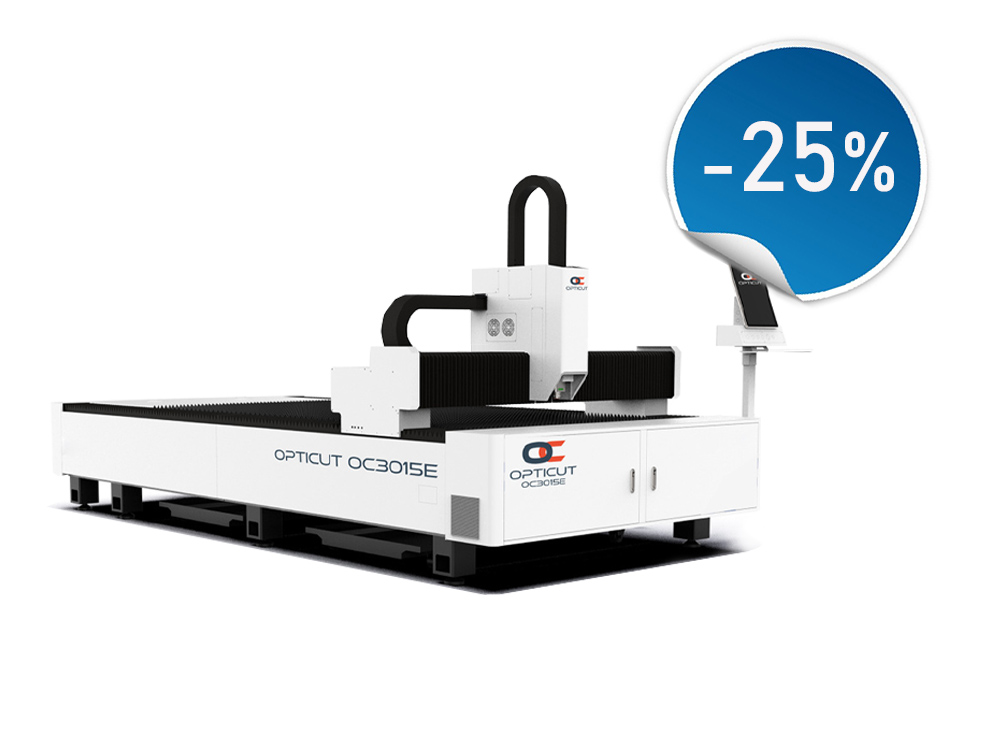 Установка лазерной резки OPTICUT OC3015ECO Установка лазерной резки OPTICUT OC3015ECO