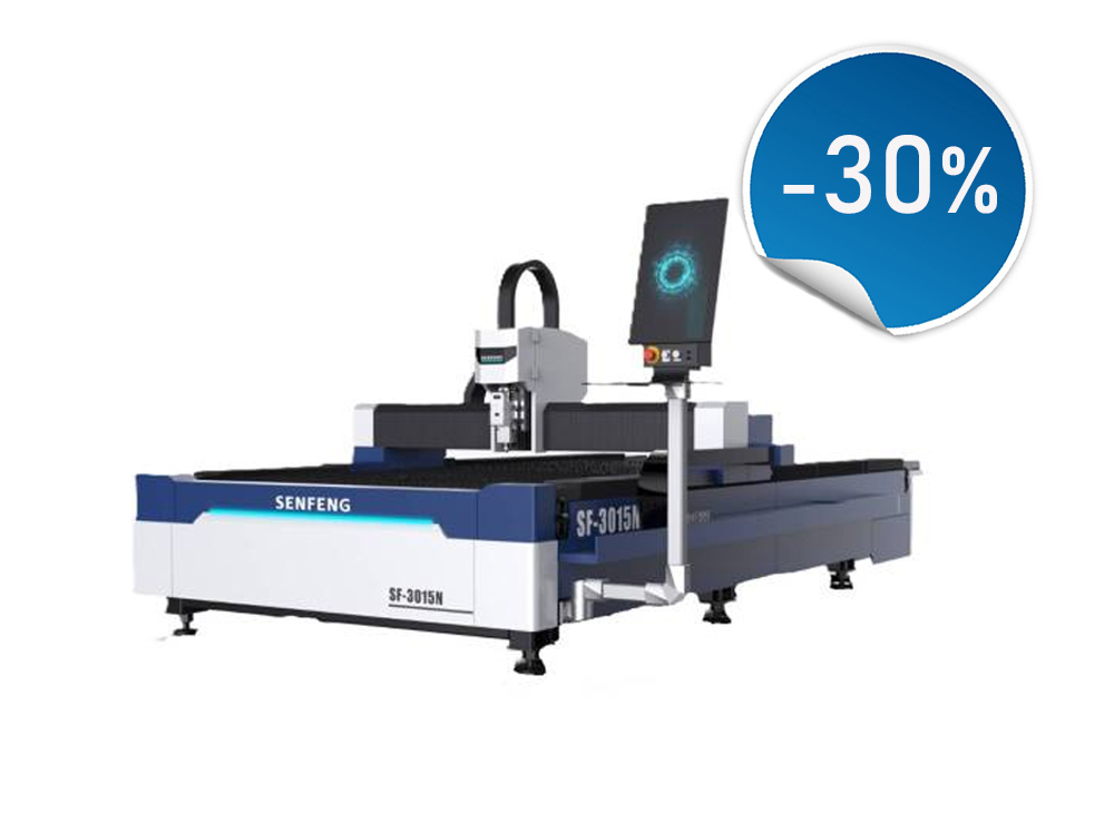 Лазерный станок с ЧПУ SENFENG SF3015N Лазерный станок с ЧПУ SENFENG SF3015N
