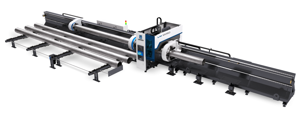Труборезный комплекс лазерной резки LEMASH LM12058-12 12000W