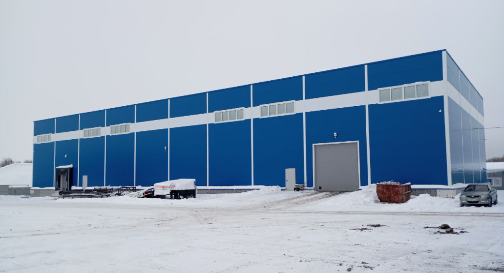 Склад ЛИДЕРМАШ