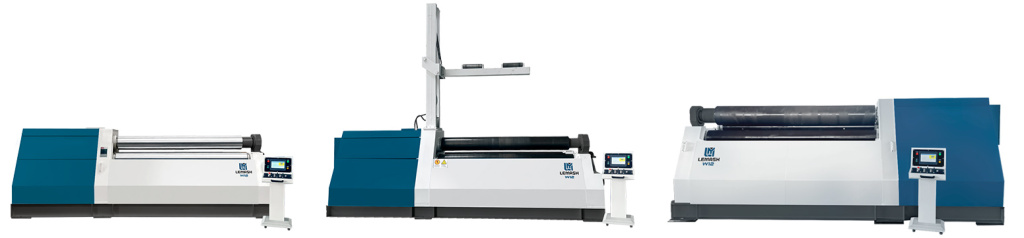 Гидравлический 4-х валковый станок LEMASH