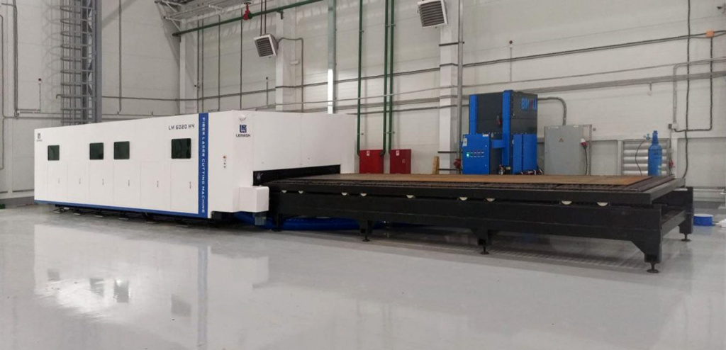 LEMASH LM6020H4 успешно введен в эксплуатацию