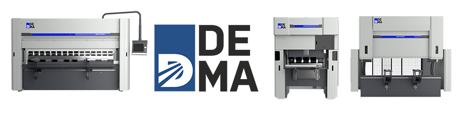 Листогибочные прессы DEMA — современное оборудование, предназначенное для работы с листовым металлом разных видов.