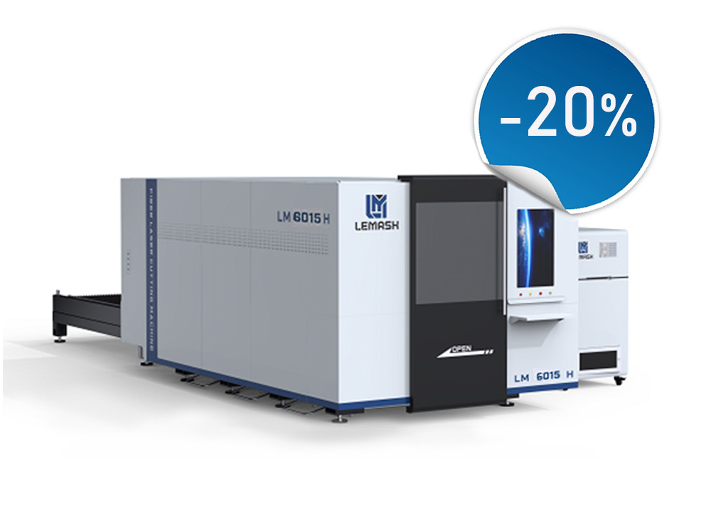 Установка лазерной резки LEMASH LM6020H4