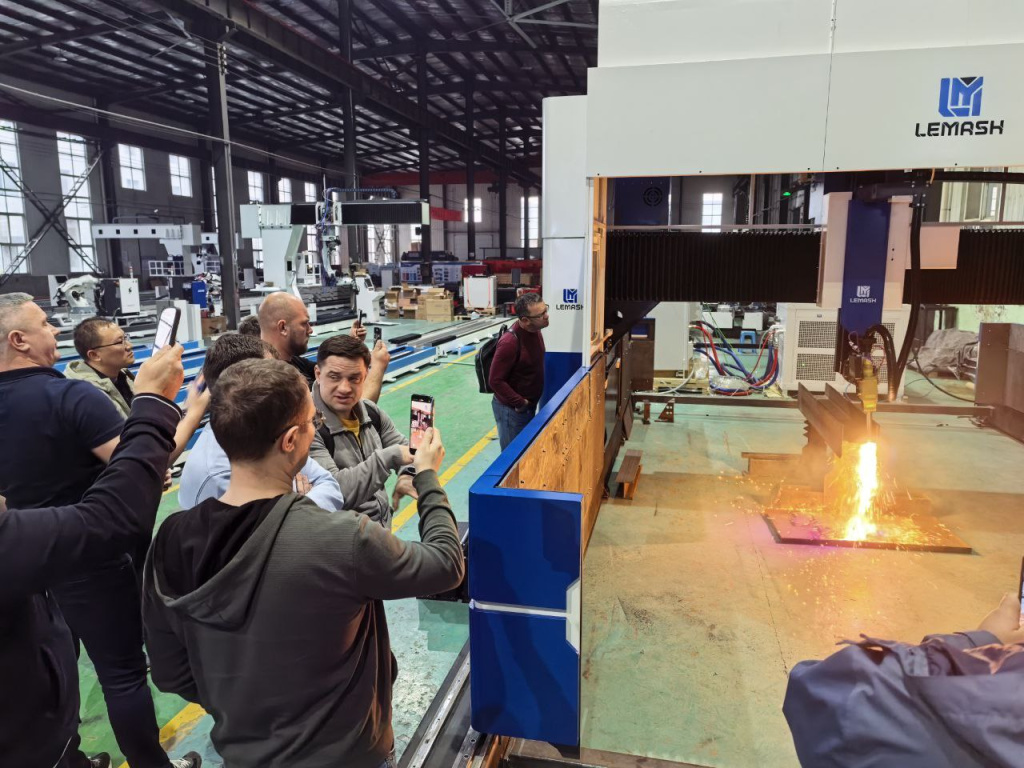 Поездка в Китай на металлургические заводы