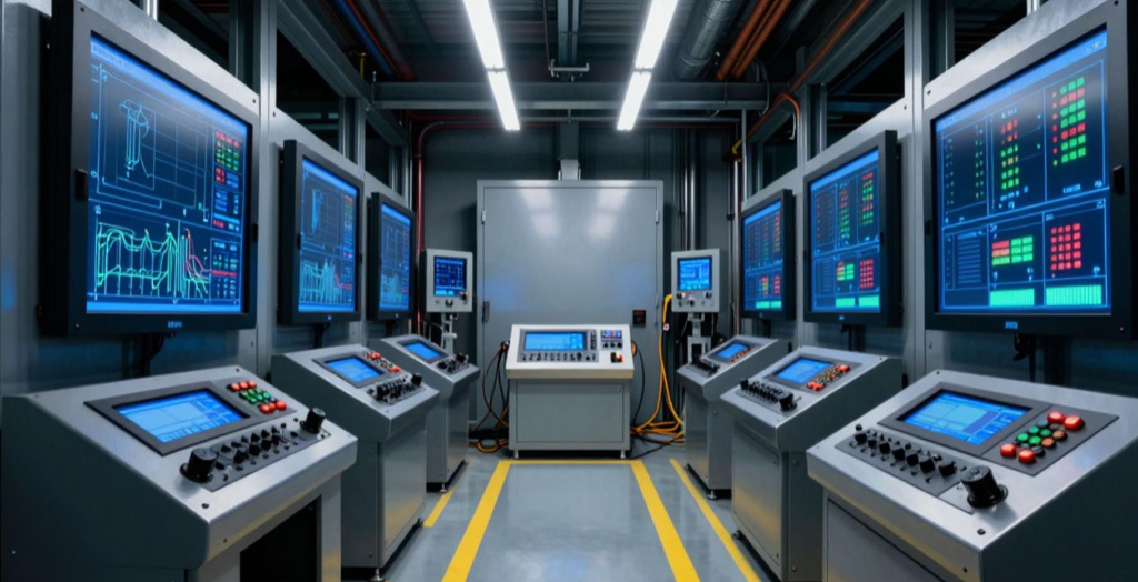 Вертикальный фрезерный обрабатывающий центр LEMASH VMC1165