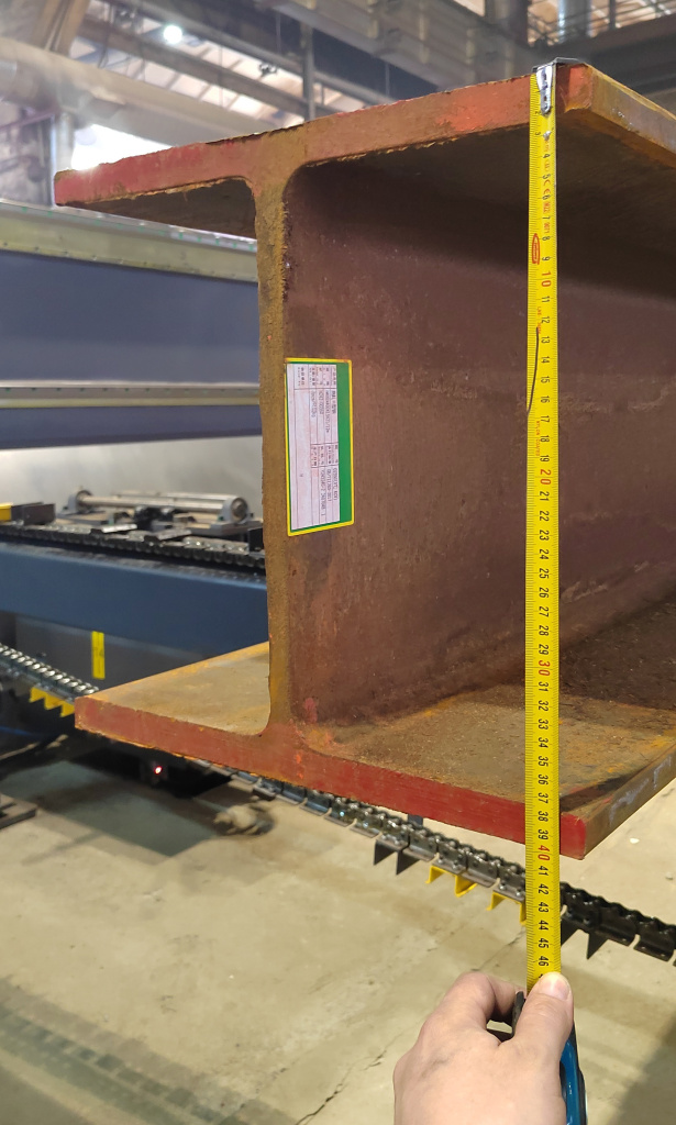 Станок для раскроя труб и профиля LEMASH LM12058-12 12000W