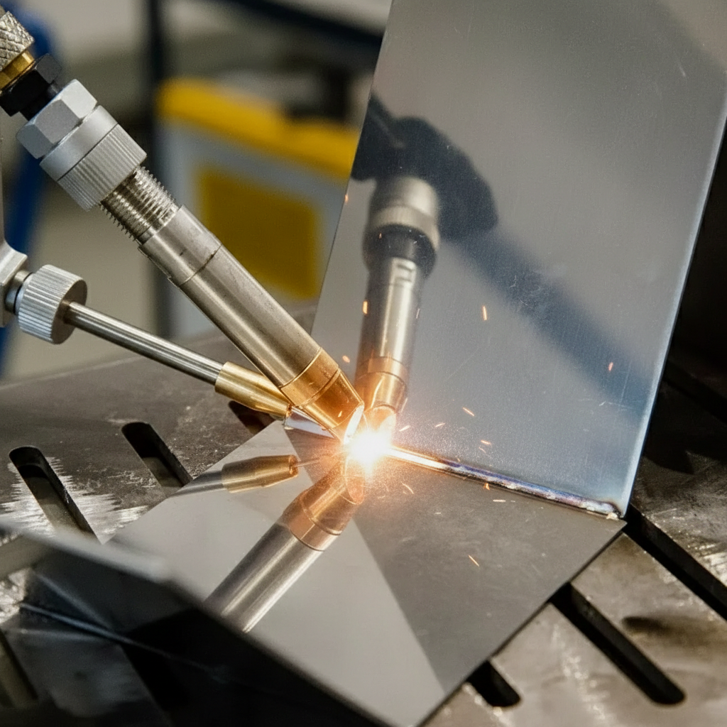 Ручная лазерная сварка