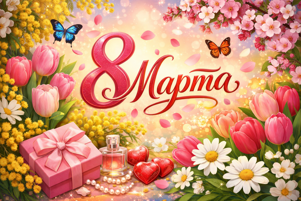 С праздником Весны!