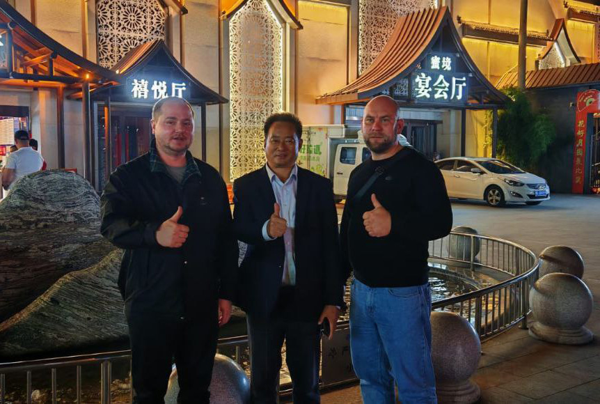 Поездка в Китай на металлургические заводы