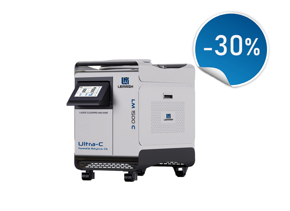 Аппарат лазерной очистки LEMASH Ultra-C 1500W