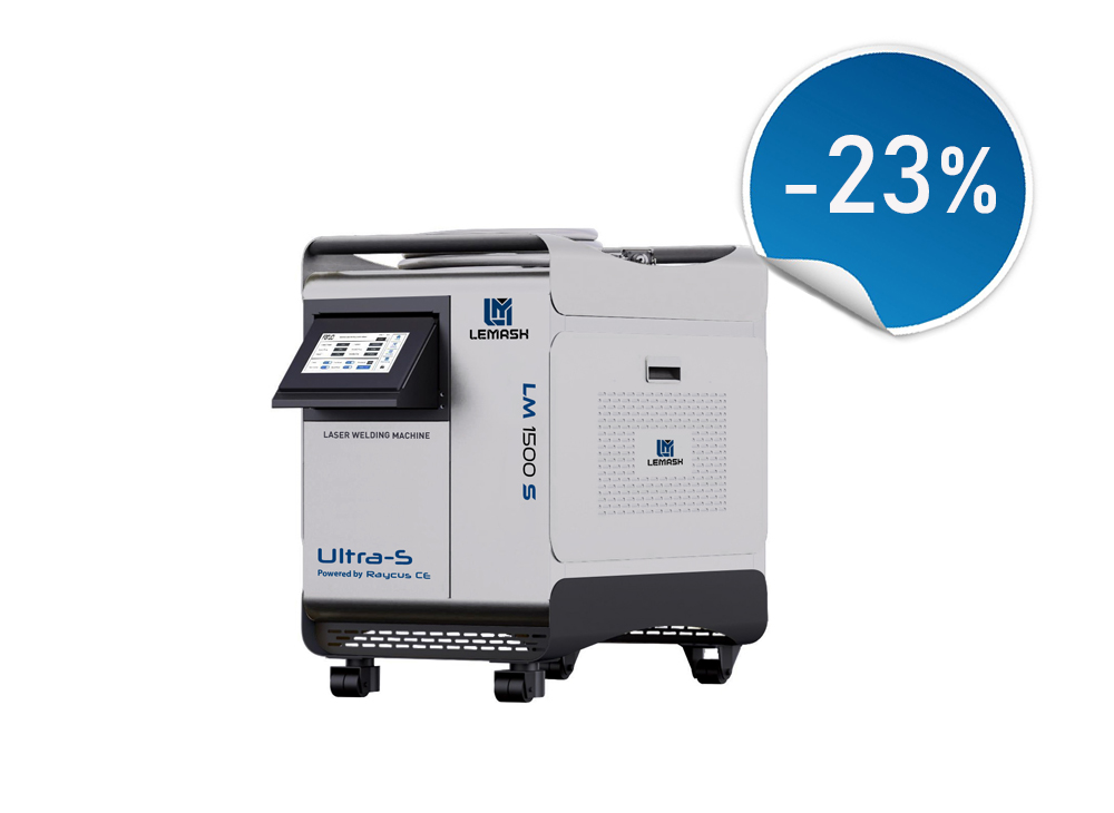 LEMASH ULTRA-S 1500W аппарат лазерной очистки металла Kfpthyfz cdfhrf